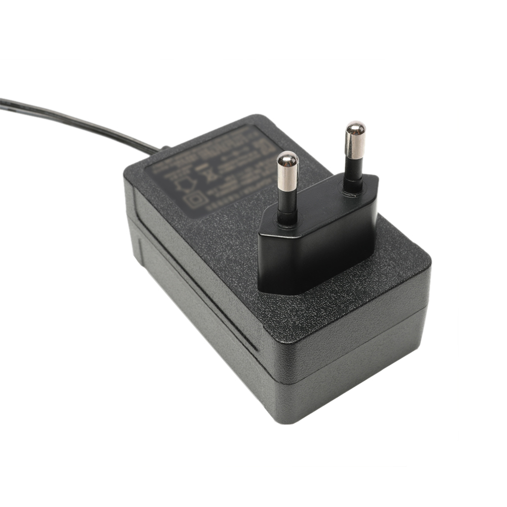 US AUS EU UK JP KR CN AC plug Fixed wall adapter 24V 1A 24W wall mounted Adapter