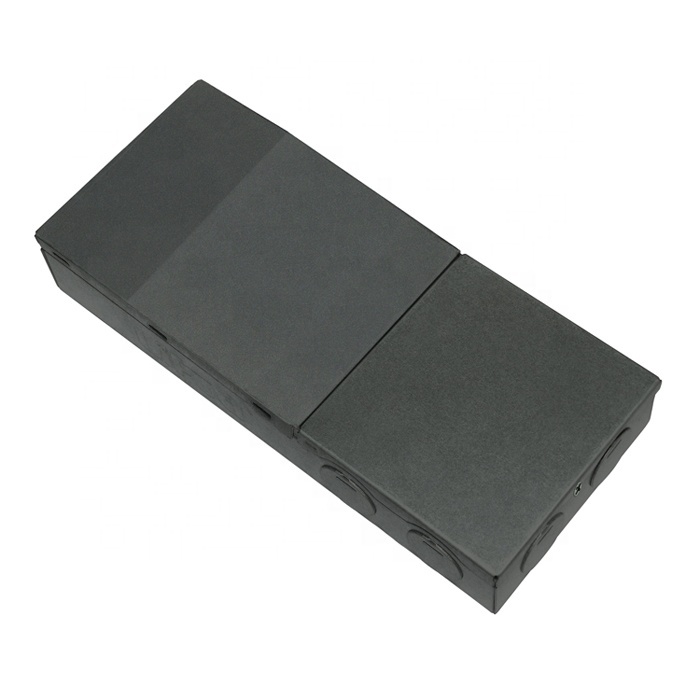 12V/24V 60W junction box slim led driver ETL Class 2