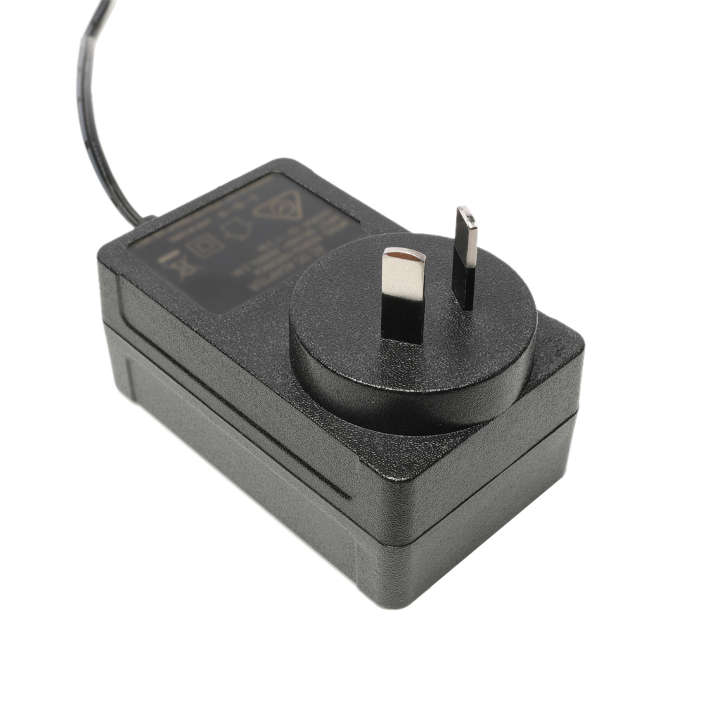 24V 0.75A 18W wall mounted Adapter with US AUS EU UK JP KR CN AC plug Fixed wall adapter