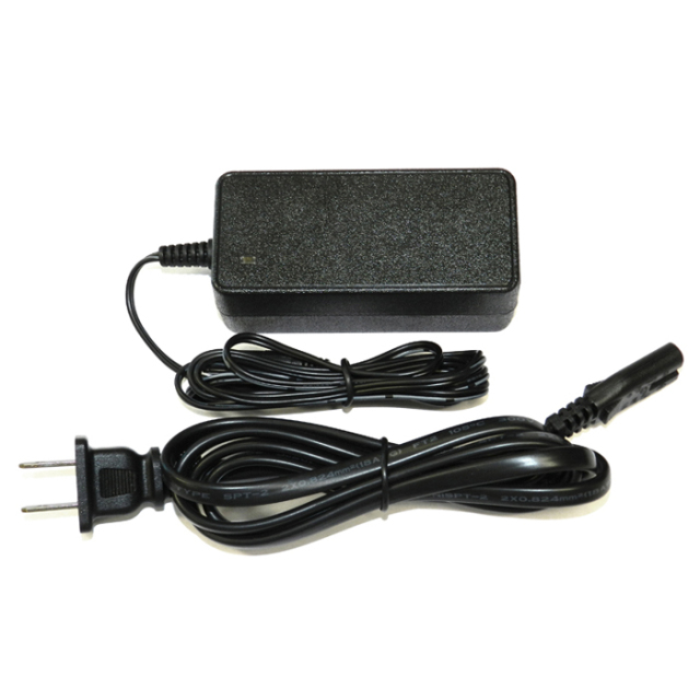 24V 0.5A 500mA 12W Desktop AC/DC Adapter power supply with UL/cUL FCC PSE CE GS RCM safety approved