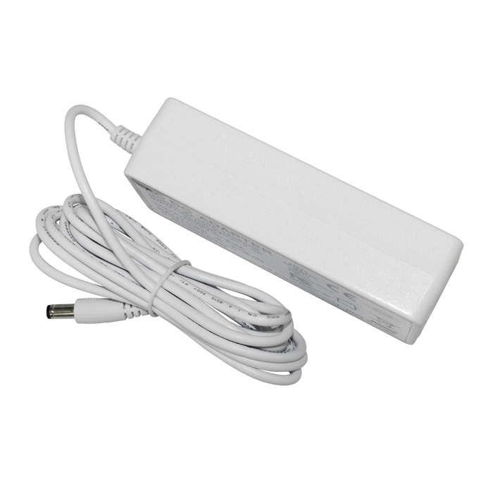 24V 3A 72W Desktop AC/DC Adapter power supply with UL/cUL FCC PSE CE GS RCM safety approved
