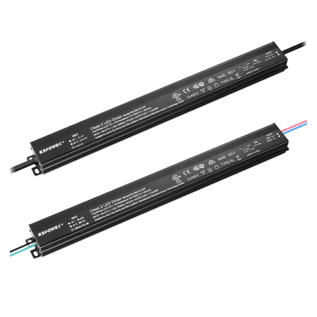Triac Phase-cut Dimmable 12V 96W dimmable led driver IP65 Class P UL/cUL listed with junction Box