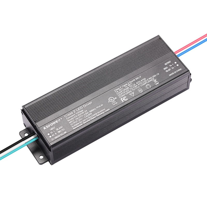 Triac Phase-cut Dimmable 24V 300W dimmable led driver IP65 UL/cUL listed with junction Box