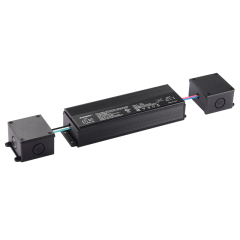 Class 2 UL8750 24V 60W 0-10V 1-10V PWM Resistance Dimmable LED driver 4 in 1 dimming with junction Box