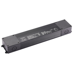UL8750 24V 120W 0-10V 1-10V PWM Resistance Dimmable LED driver 4 in 1 dimming with junction Box