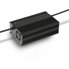 Smart design 71.4V 6A Lithium battery charger For 60V 17S Li-ion Battery charging CE for electric scooter golf cart Ebike