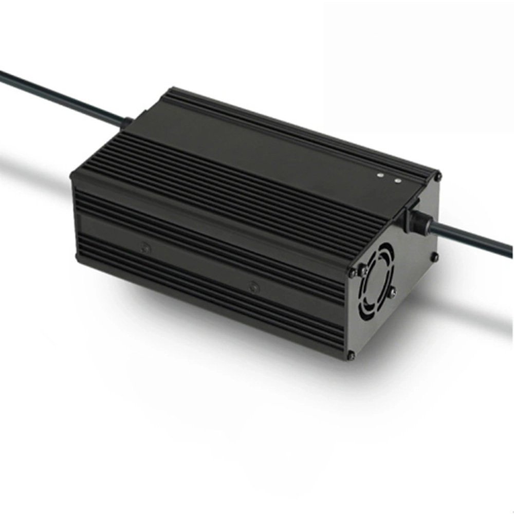 Smart design 58.4V 8A LiFePO4 battery charger For 16S LiFePO4 Battery charging for scooter golf cart Ebike