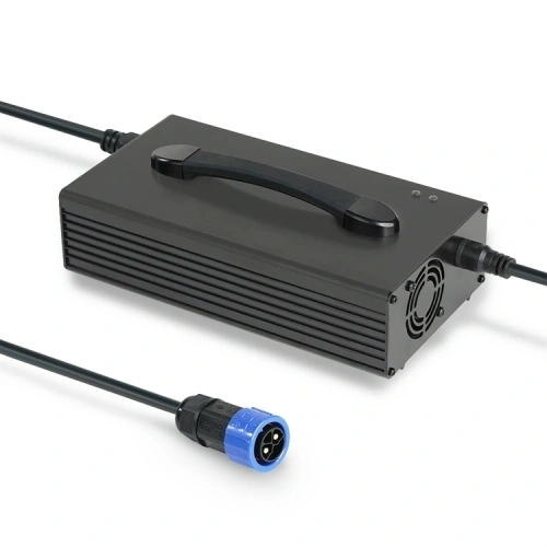 Smart design 73V 17A LiFePO4 battery charger For 20S LiFePO4 Battery charging