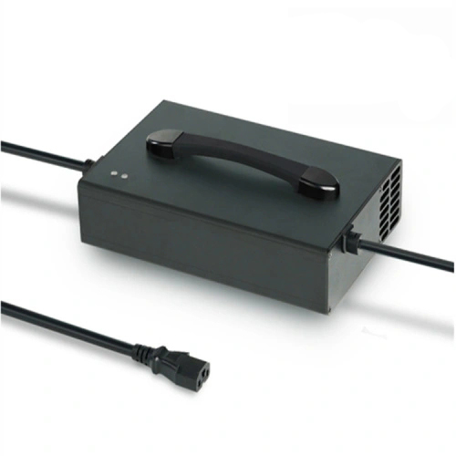 Smart Waterproof design 87.6V 1000W LiFePO4 battery charger For 72V 24S LiFePO4 Battery charging IP66