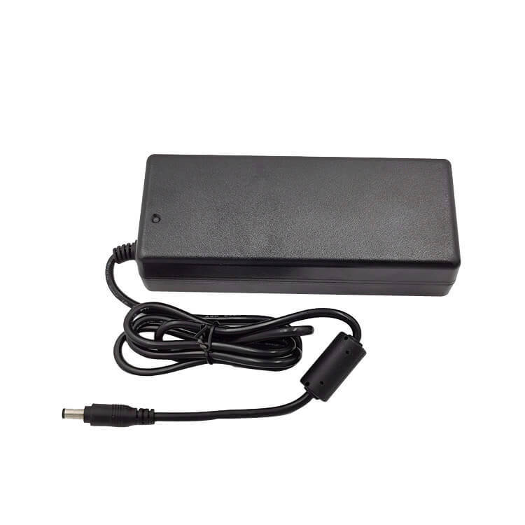 24V 8.3A 200W Desktop AC DC Adapter with UL/cUL FCC PSE CE GS RCM safety approved