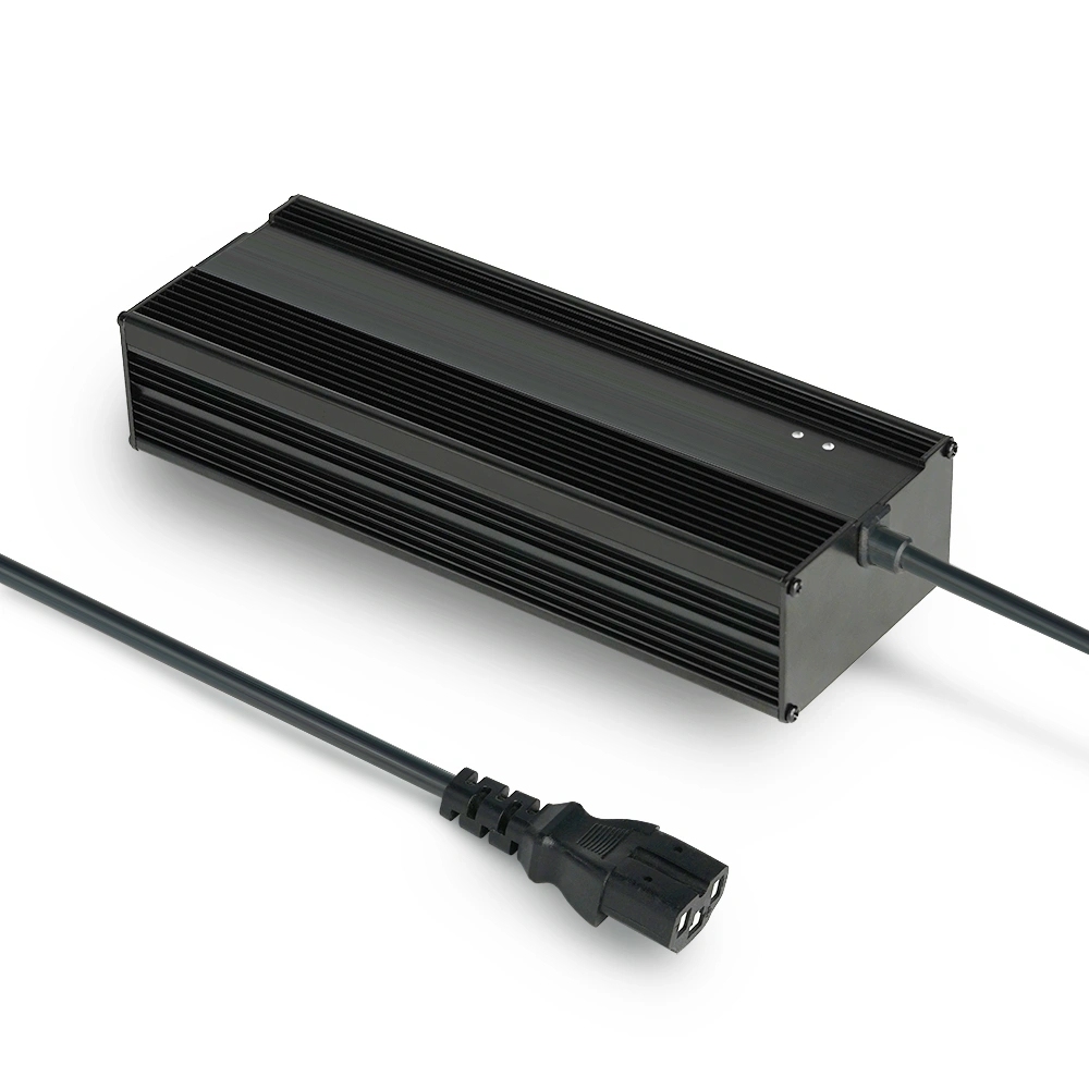 Smart waterproof design 87.6V 3A LiFePO4 battery charger For 72V 24S LiFePO4 Battery charger Electric Scooter E-bike motorcycle