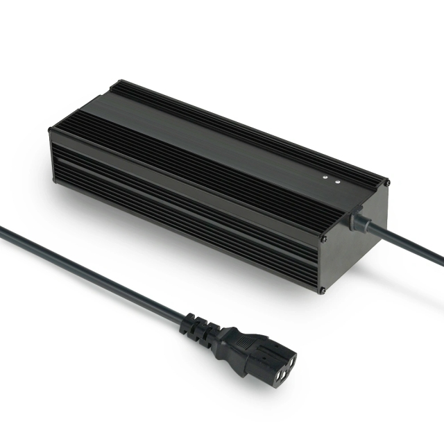 Smart waterproof design 87.6V 3A LiFePO4 battery charger For 72V 24S LiFePO4 Battery charger Electric Scooter E-bike motorcycle