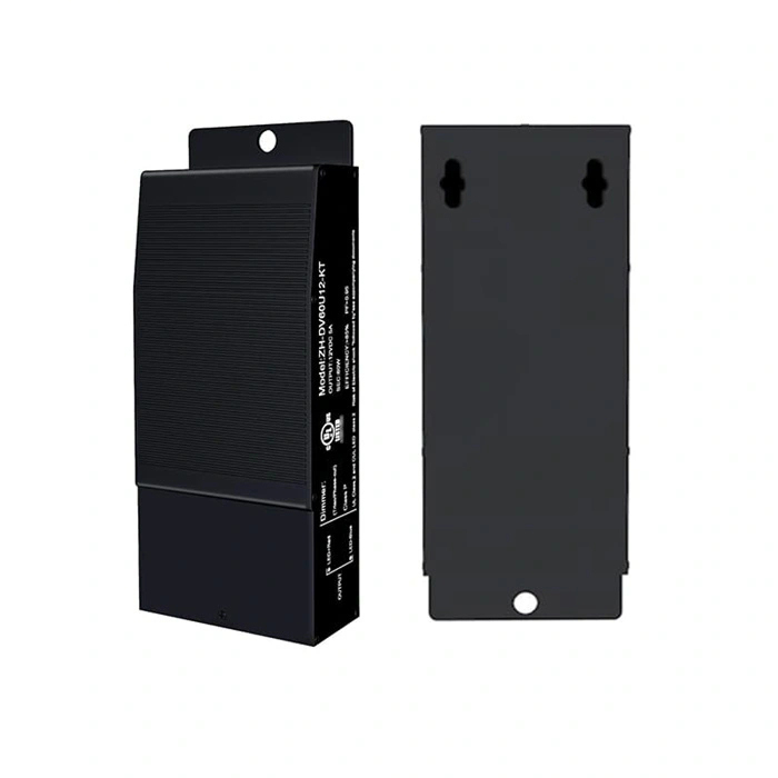 UL/cUL 8750 CE Class2 junction box 24V 60W Triac Dimmable Led Driver ZH-DV60U24-KT