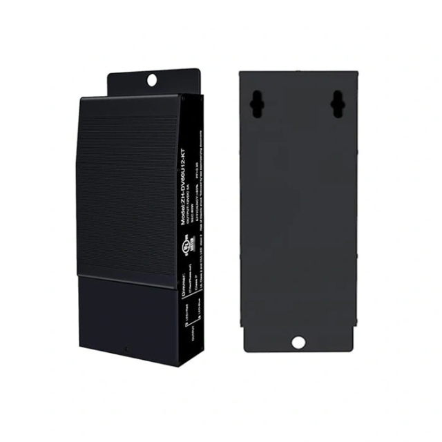 UL/cUL 8750 CE Class2 junction box 24V 75W Triac Dimmable Led Driver ZH-DV75U24-KT