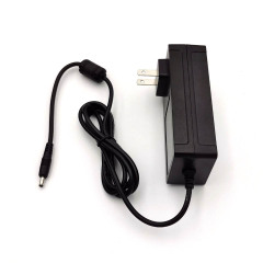KS65DU-1200400 12V 4A 48W wall mounted AC DC Adapter with US AUS EU UK JP KR CN AC plug Fixed wall adapter