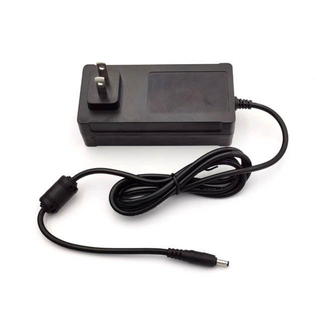 KS65DU-1200400 12V 4A 48W wall mounted AC DC Adapter with US AUS EU UK JP KR CN AC plug Fixed wall adapter