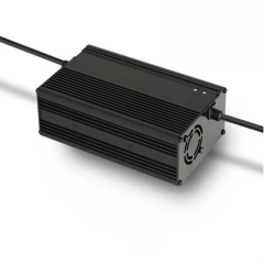 Smart design 58.8V 11A Lithium battery charger For 48V 14S Li-ion Battery charging with KC CE certification