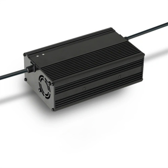 Smart design 73V 9A LiFePO4 battery charger For 60V 20S Li-ion Battery charging with KC CE certification