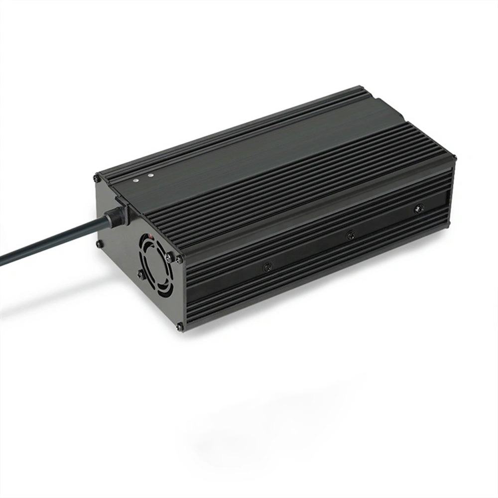 Smart design 50.4V 11A Lithium battery charger For 48V 12S Li-ion Battery charging with KC CE certification