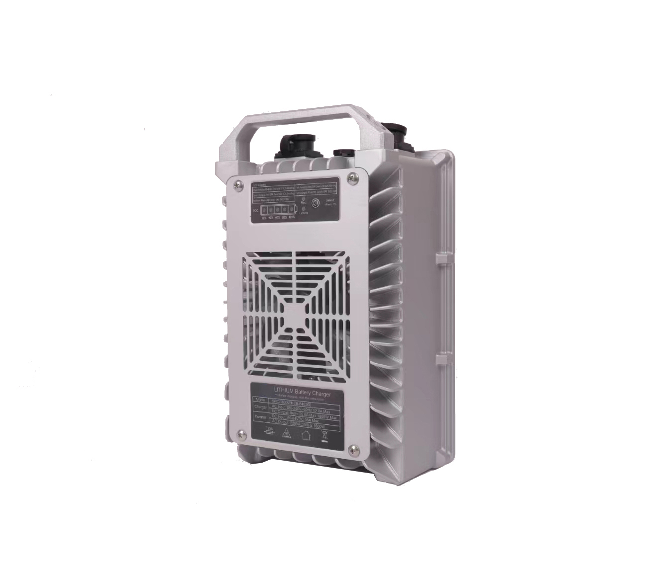 Waterproof Smart design 84V 25A Lithium battery charger For 72V 20S Li-ion Battery charging with CE certification