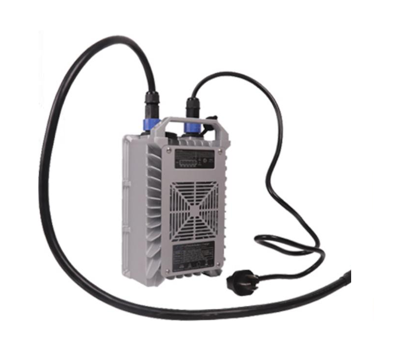 Waterproof Smart design 71.4V 30A Lithium battery charger For 60V 17S Li-ion Battery charging with CE certification