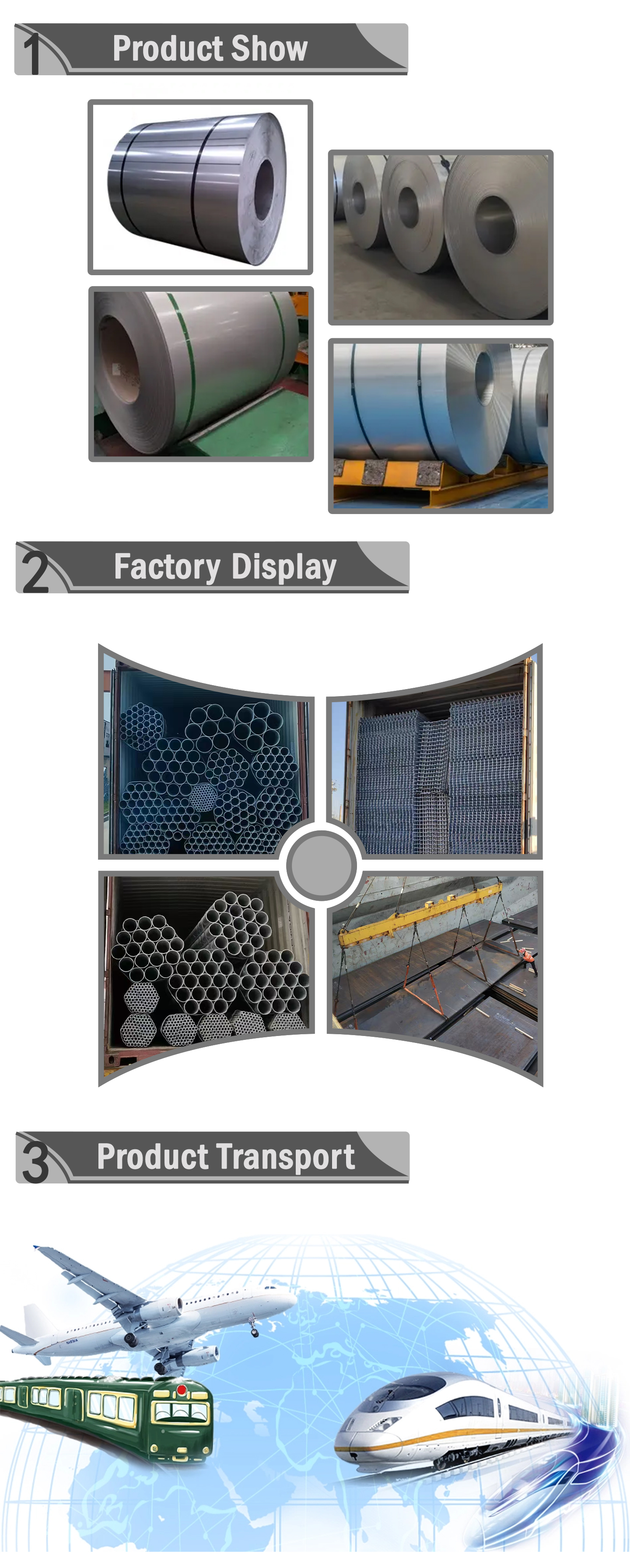 Stainless steel coil