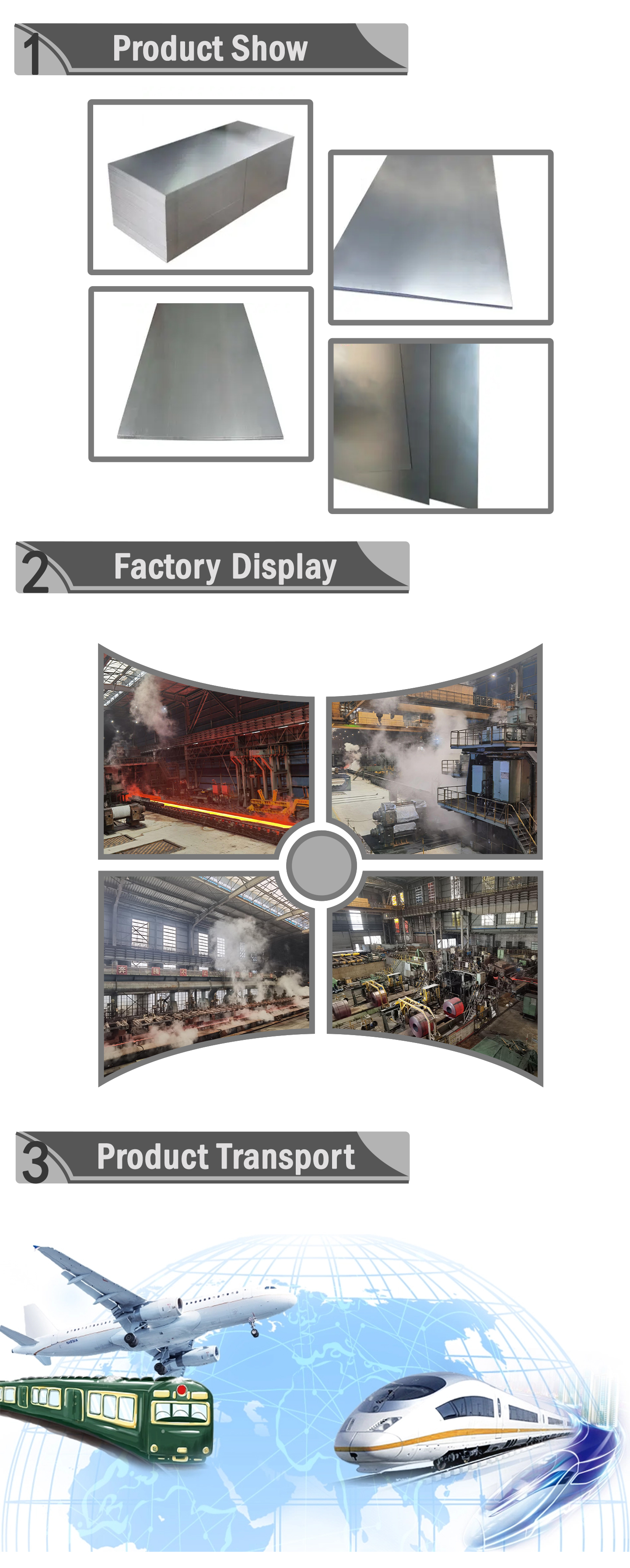 Cold rolled steel plate