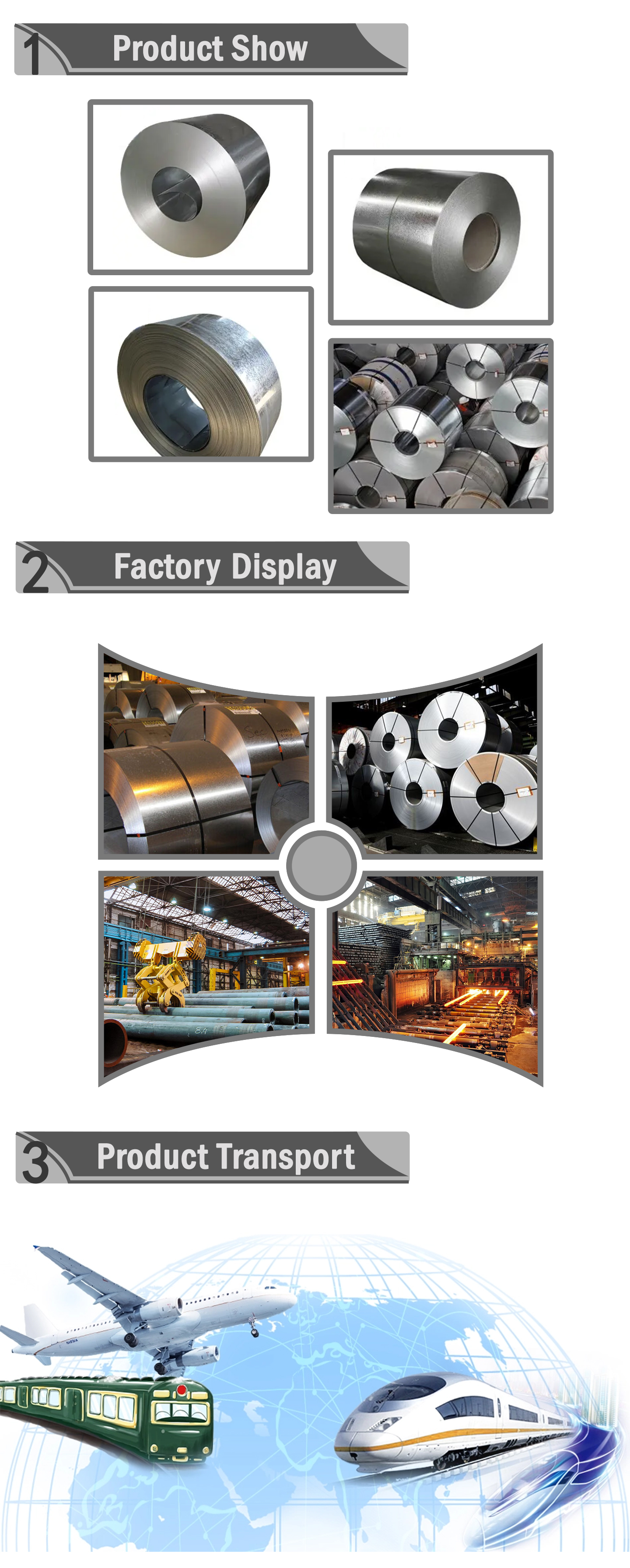 Galvanized steel coil