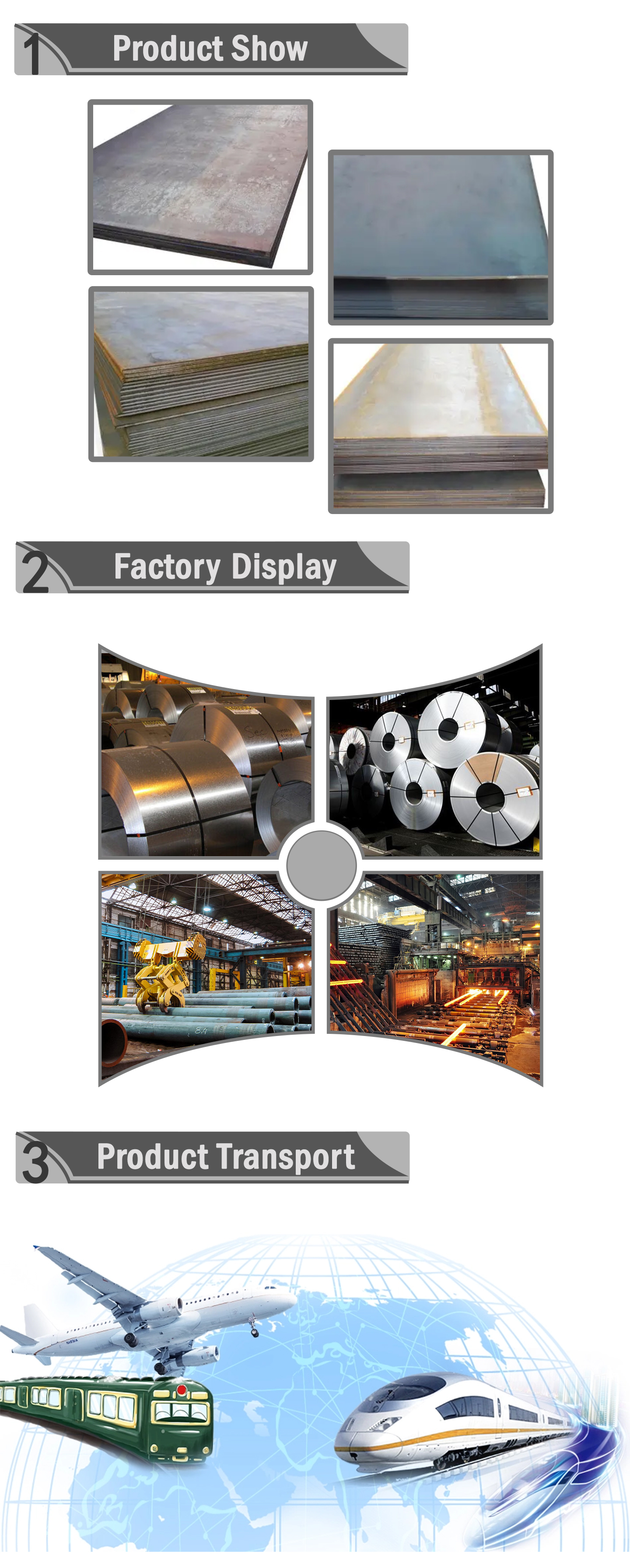 High strength and high toughness steel plate