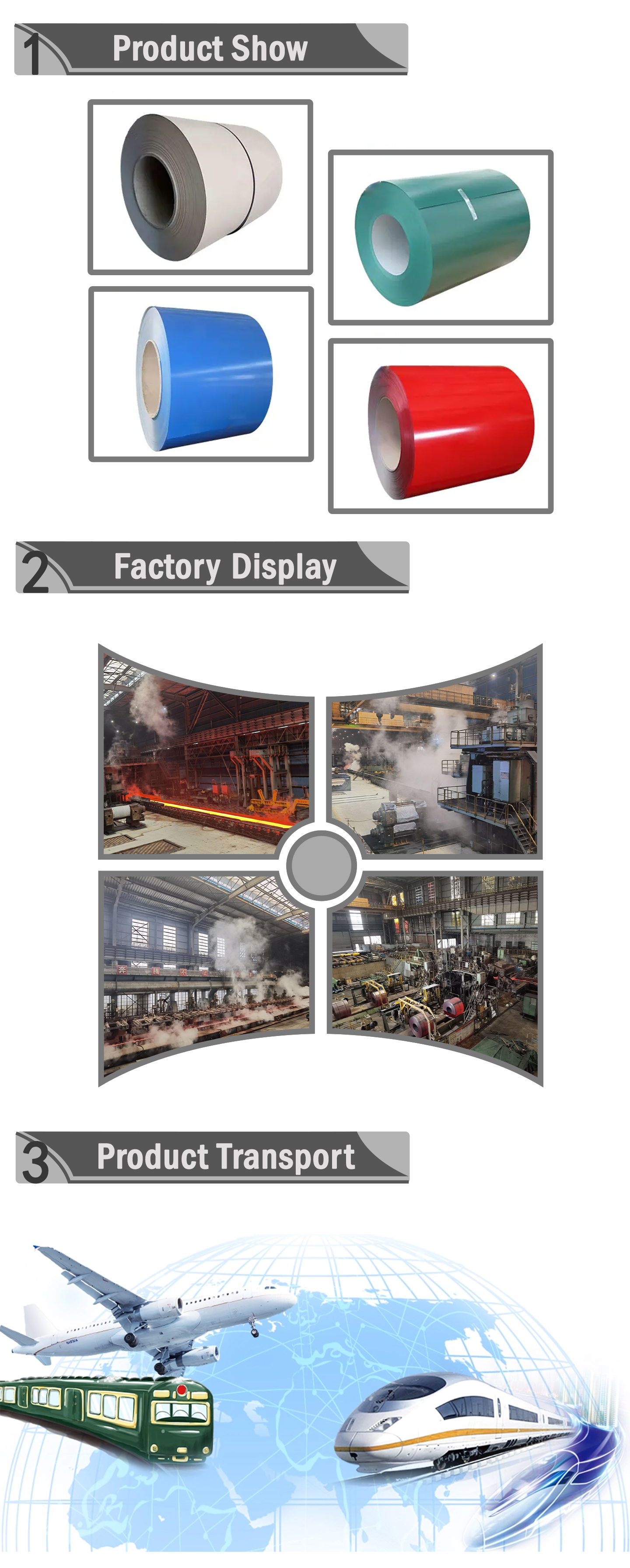 Prepainted galvalume steel coil