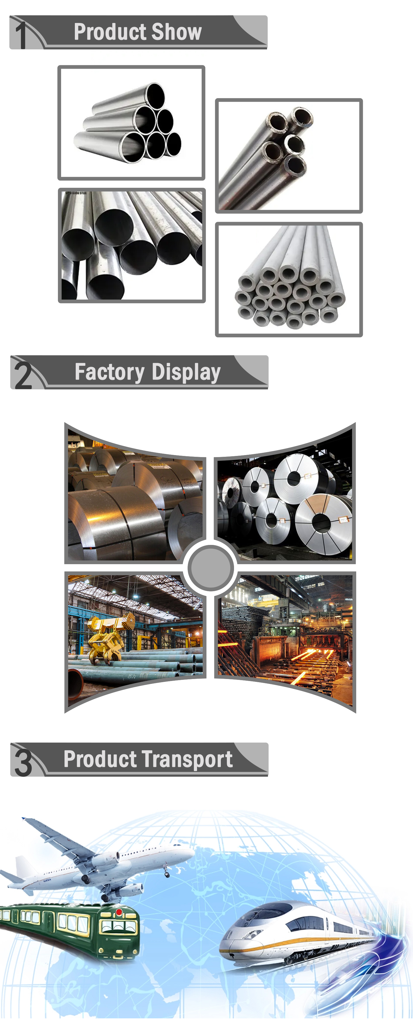 Stainless steel tube