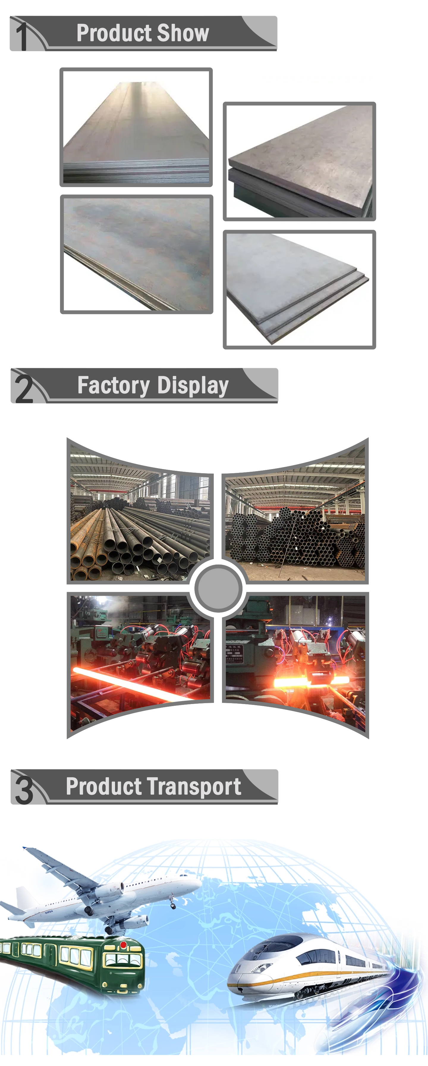 Steel plate for bridge
