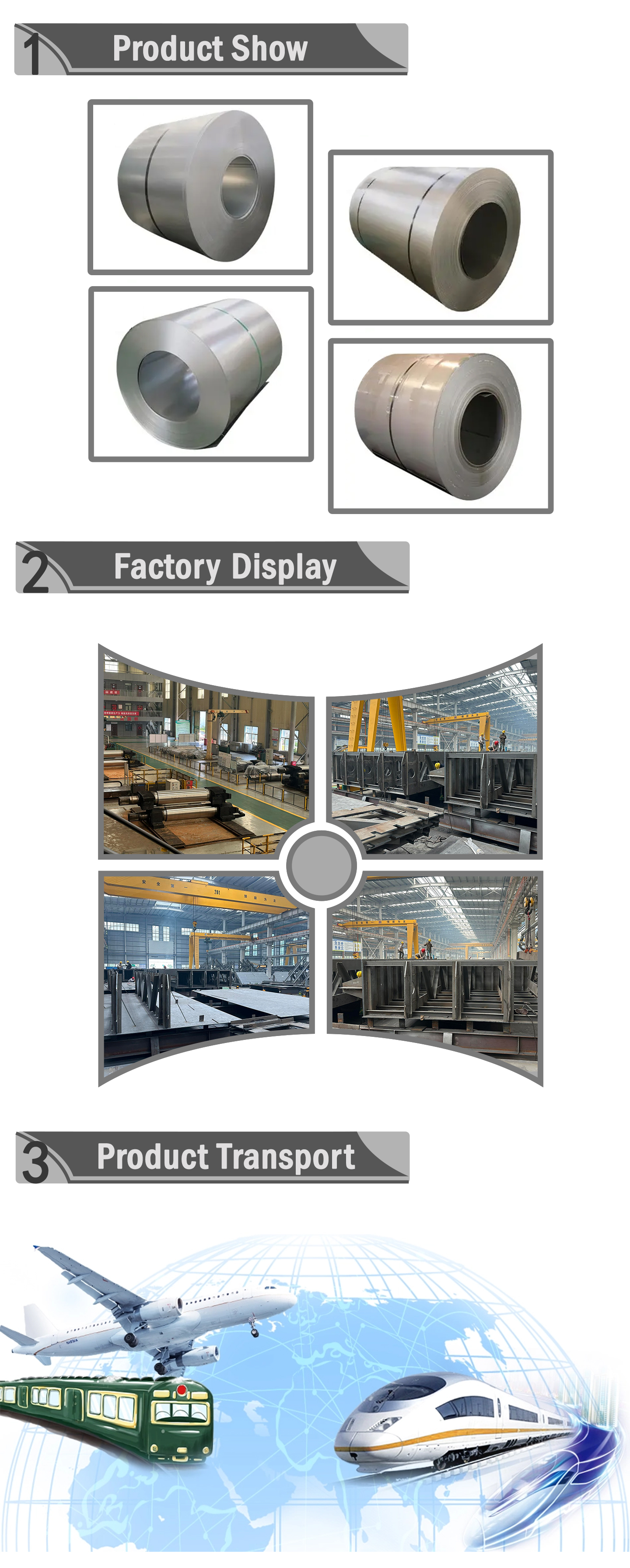 Low alloy steel coil