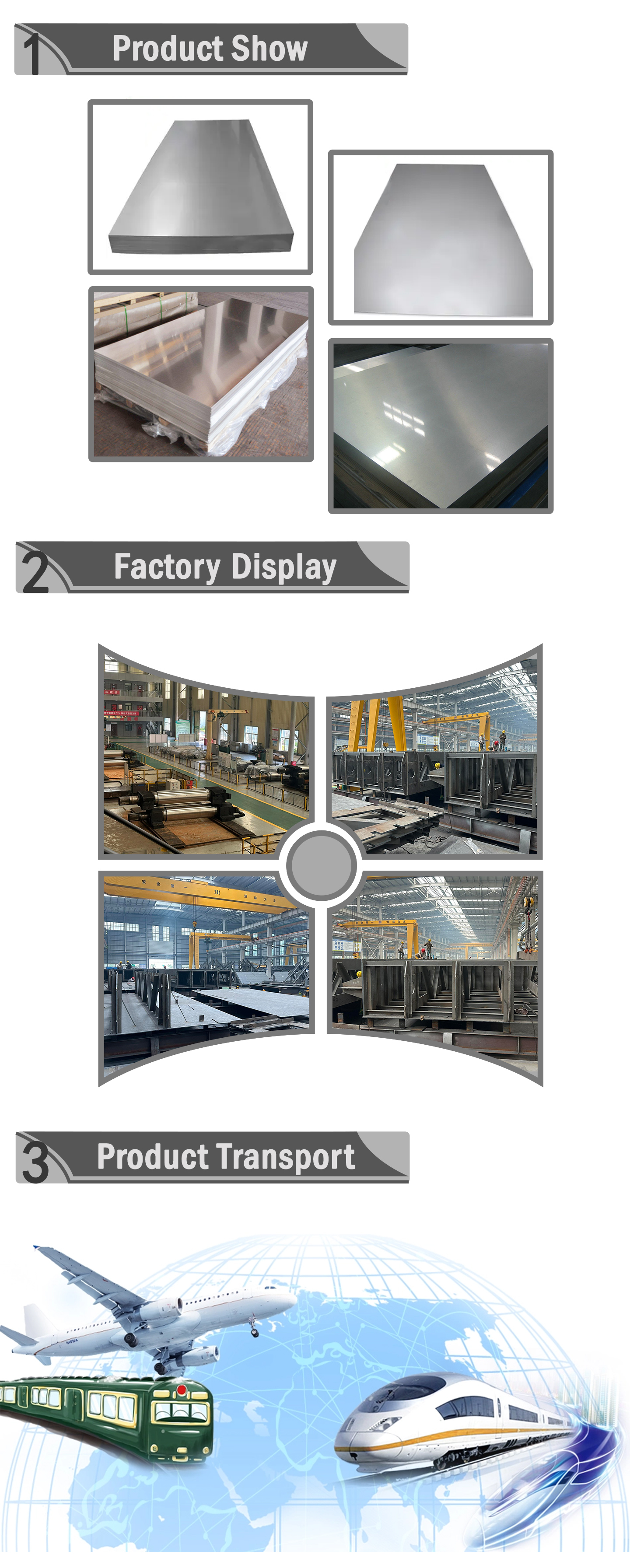 Mirror stainless steel