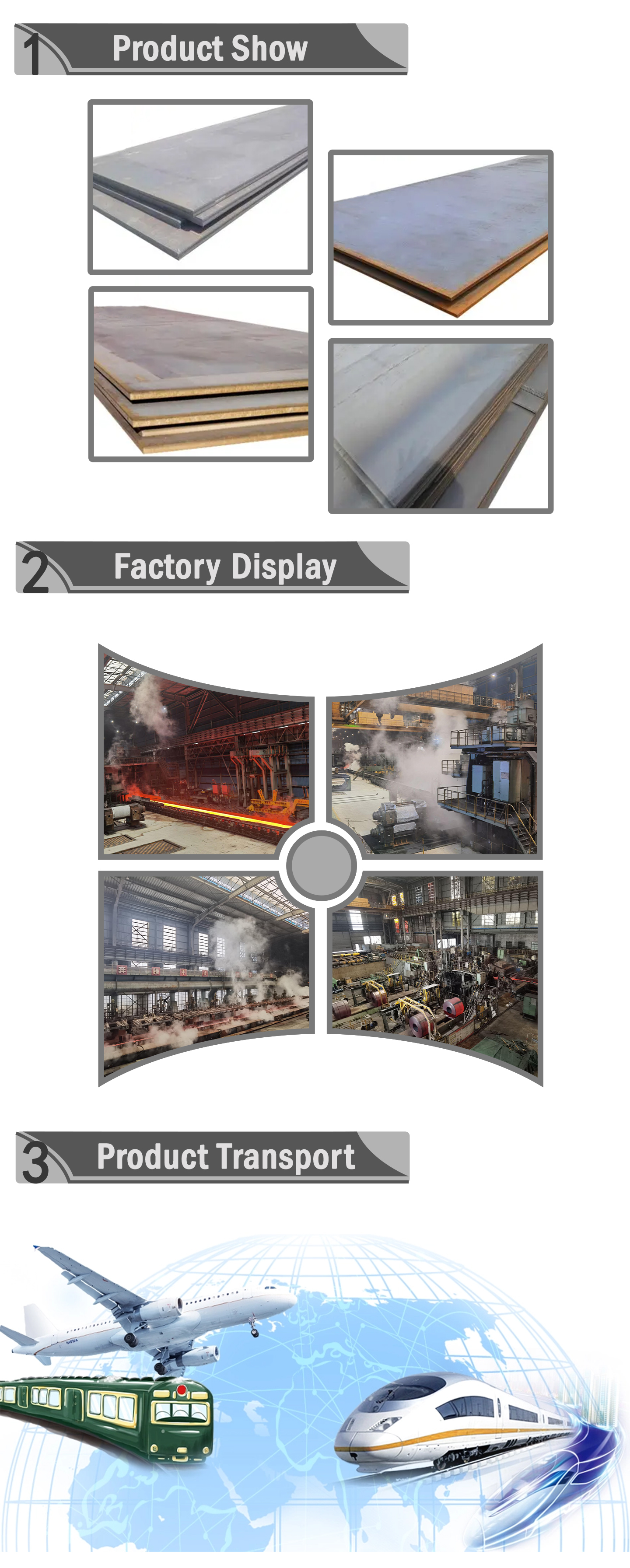 High strength low alloy steel plate