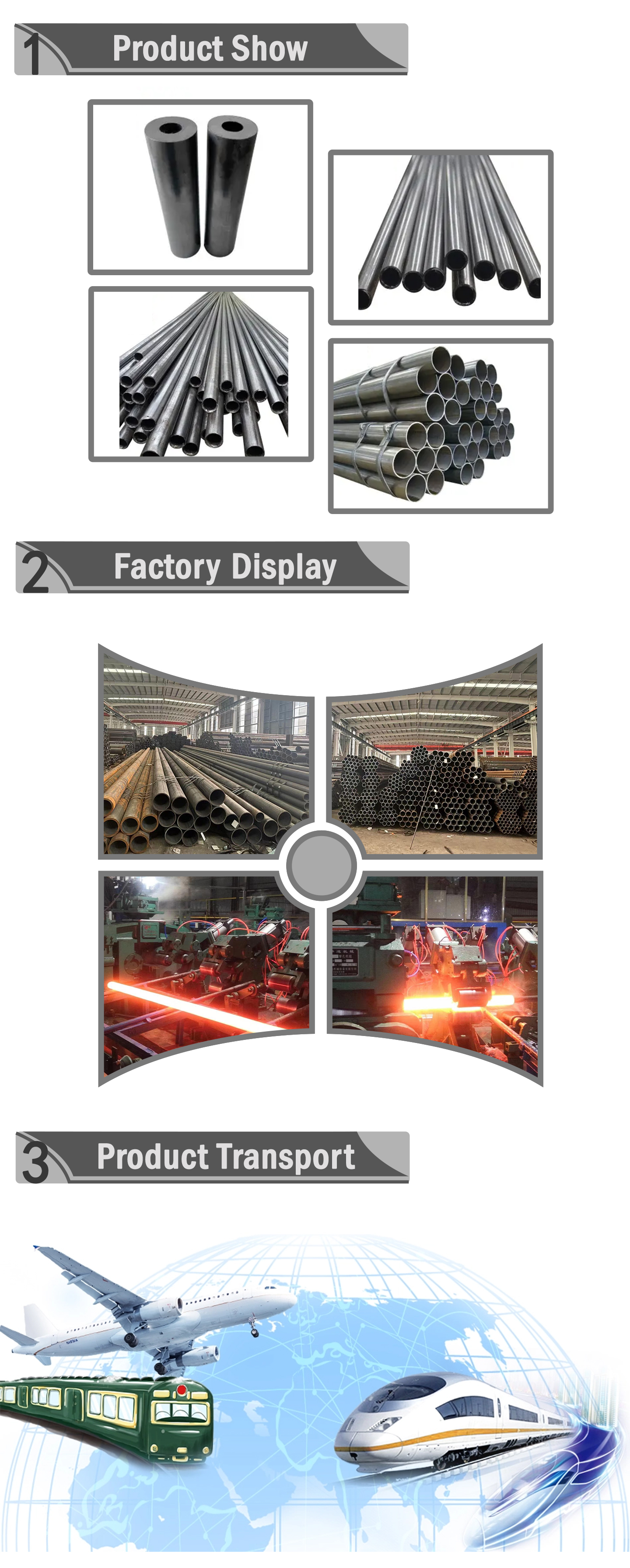 Precision seamless steel pipe