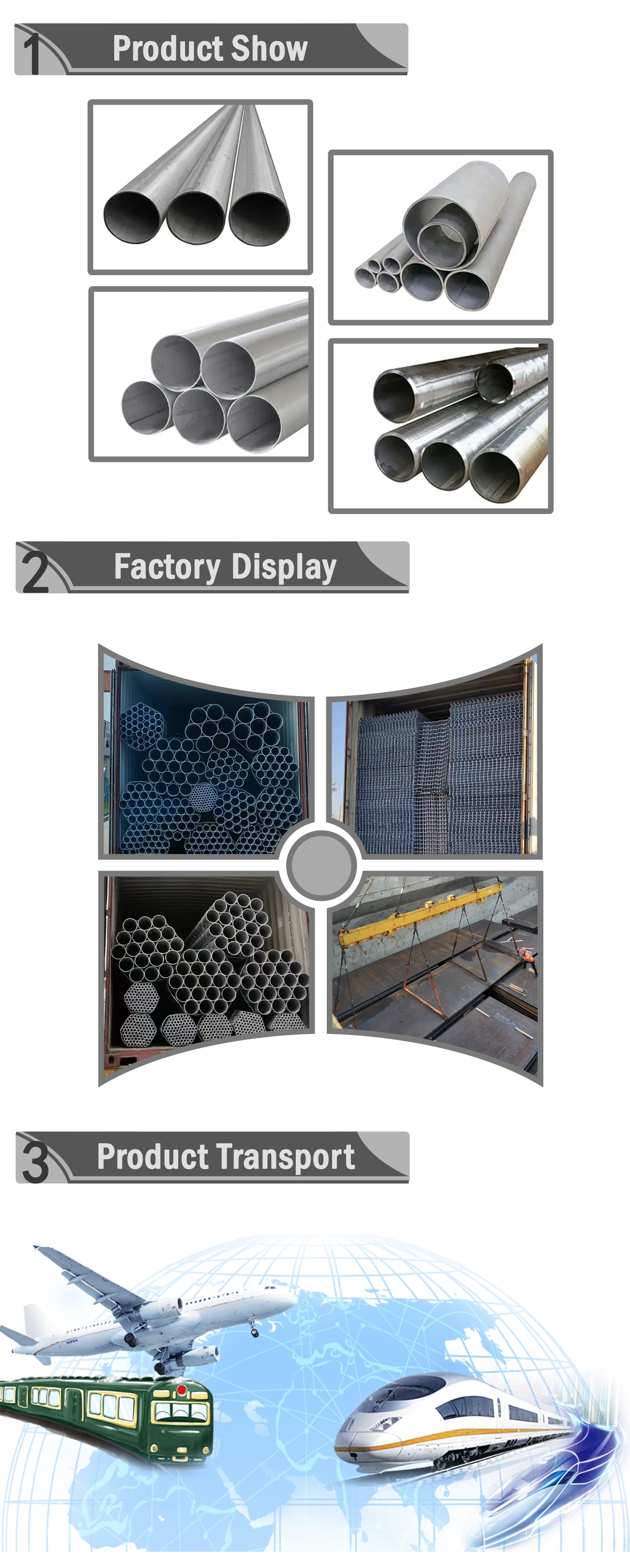 Stainless steel welded tube