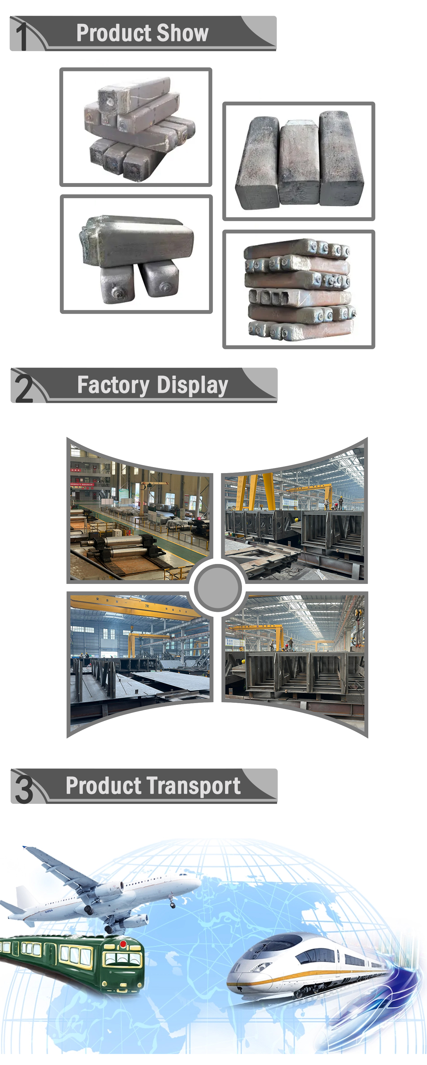 Stainless steel ingot