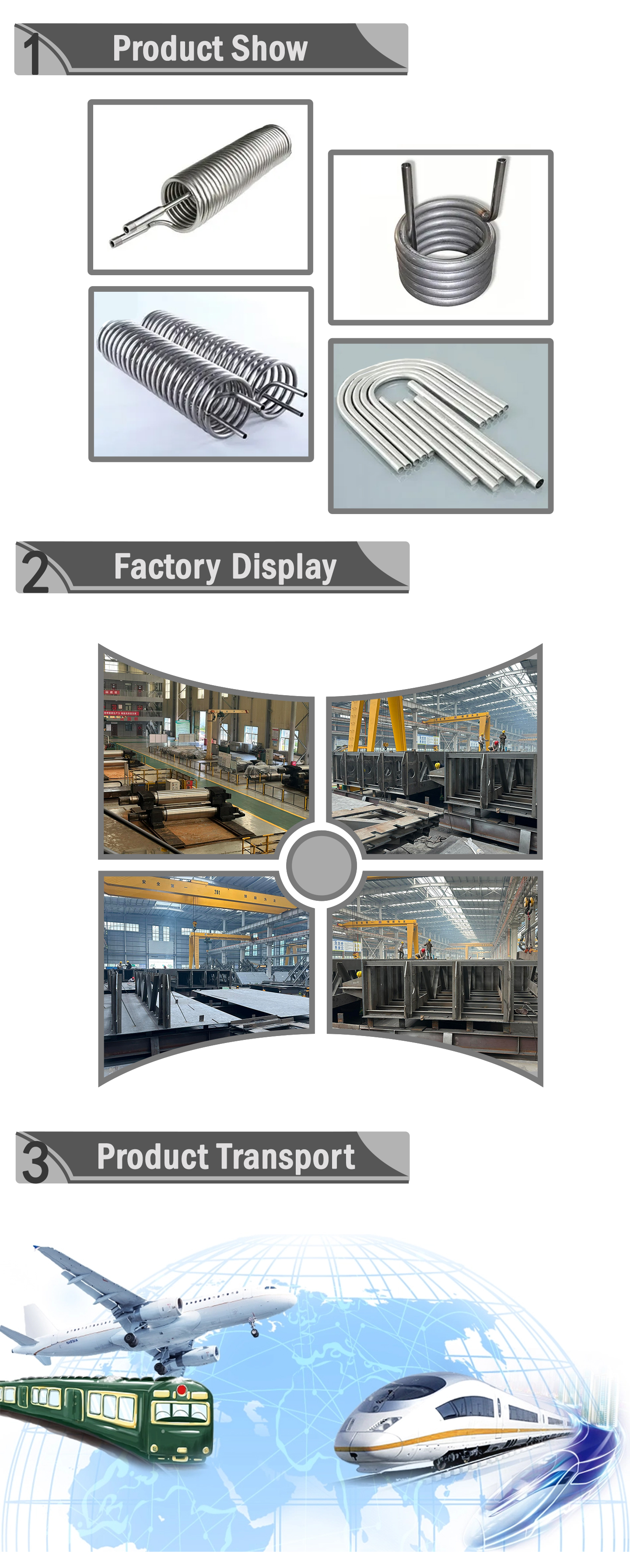 Stainless steel heat exchange tube