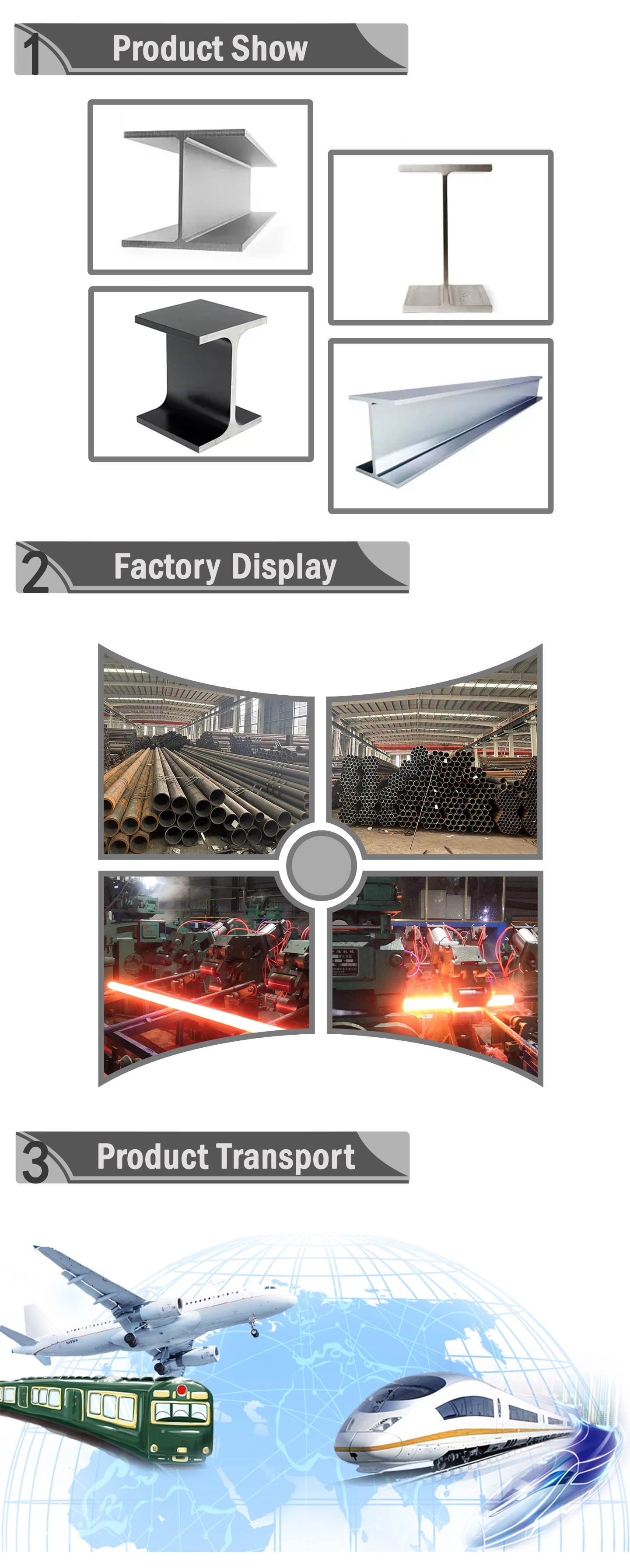 Stainless steel l-beam