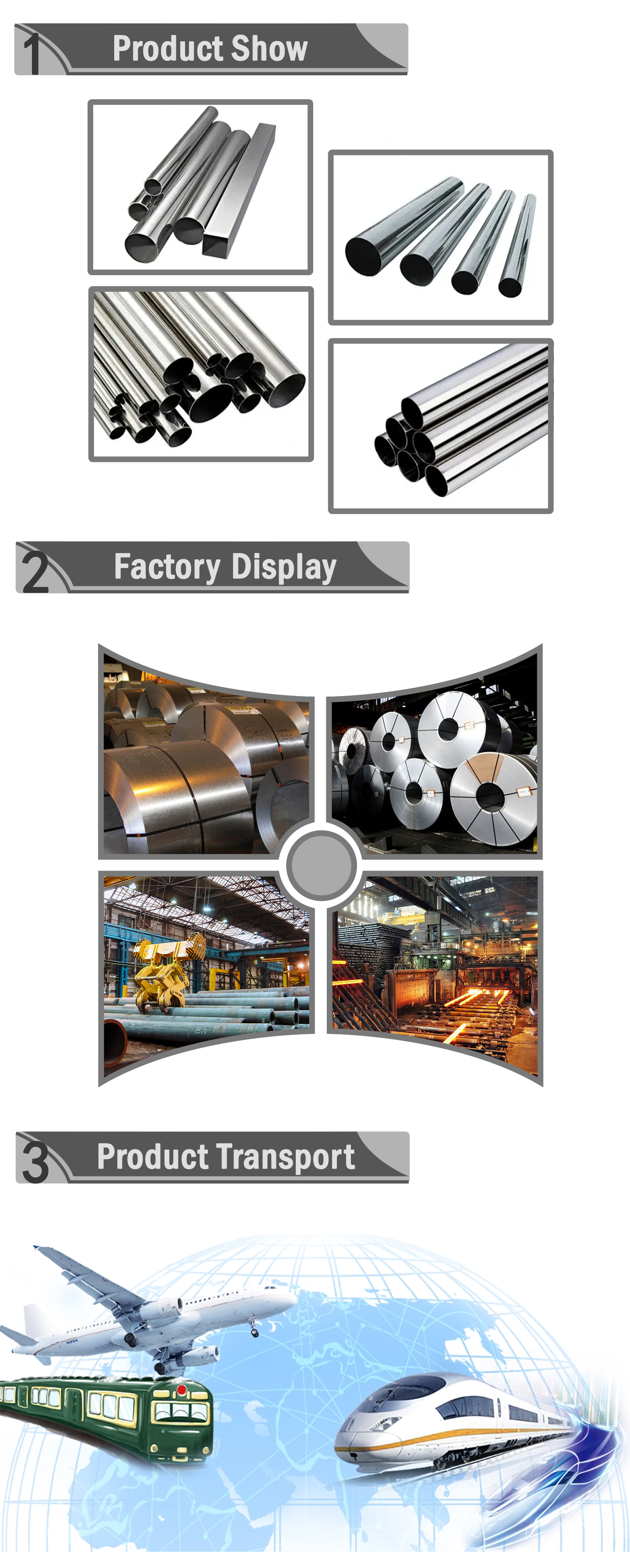 Stainless steel bright welded tube