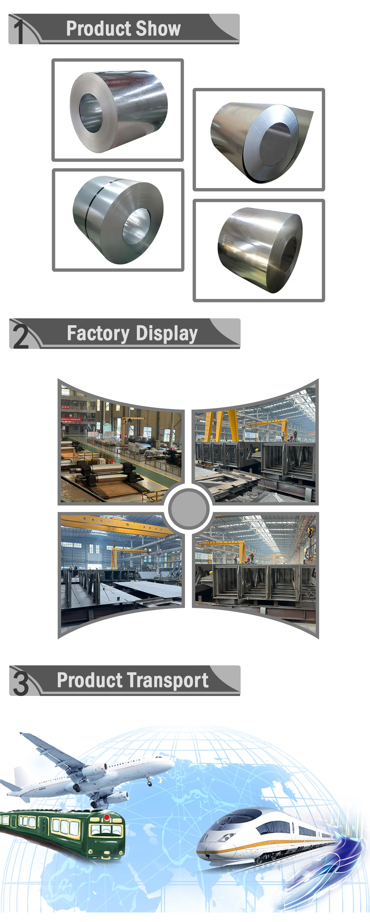 Cold rolled galvanized coil