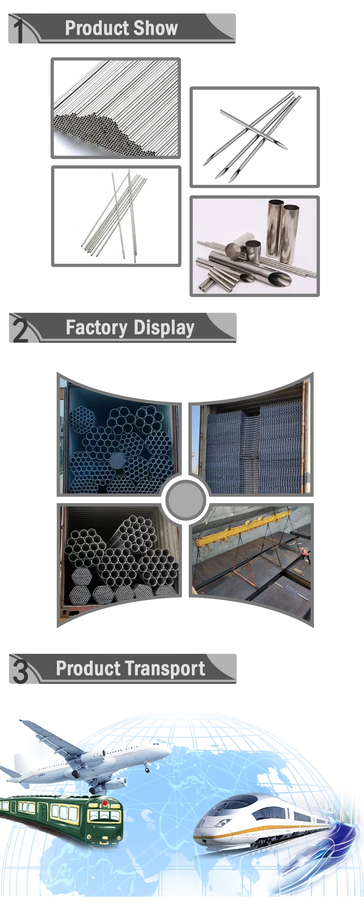 Stainless steel capillary tube