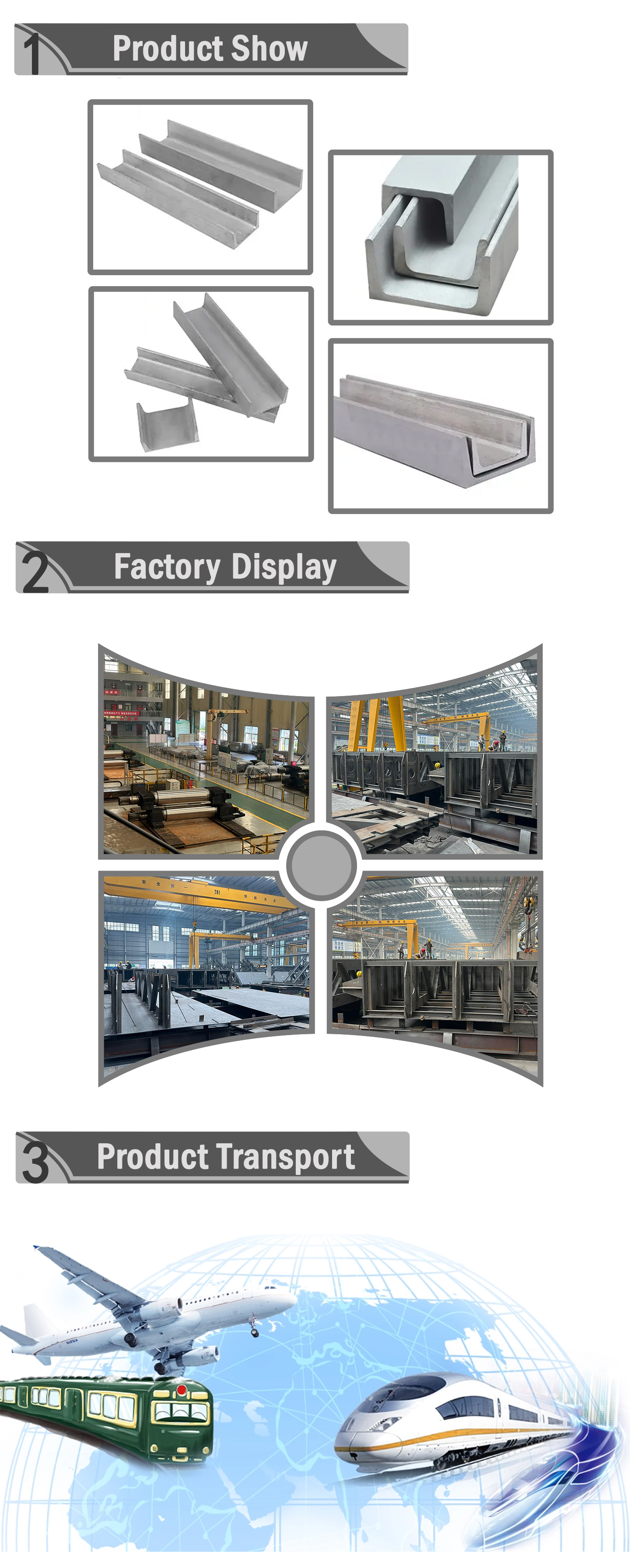Stainless Steel Channels