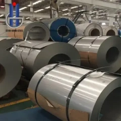 Stainless steel strip coil