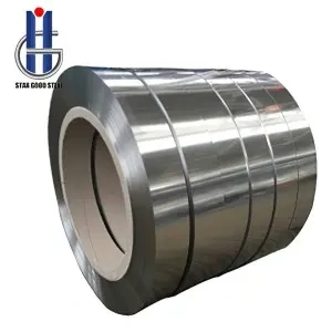 Stainless steel strip