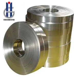 Hot rolled stainless steel strip
