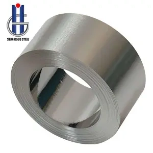 Cold rolled stainless steel strip