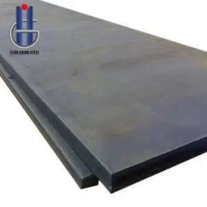Heavy steel plate