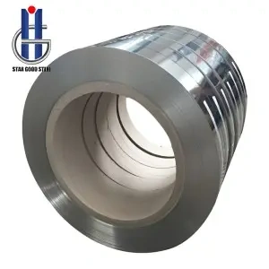 Stainless steel strip